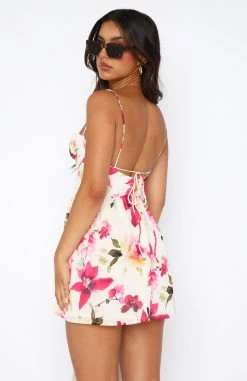 Hey Jude Playsuit Cream Petunia -Outlet The Lounge Vibe Store 04.08.2344627