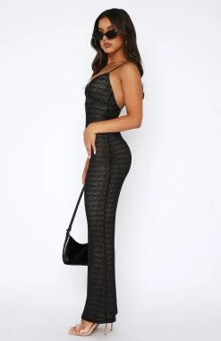 Just Dance Maxi Dress Black -Outlet The Lounge Vibe Store 04.08.2344701