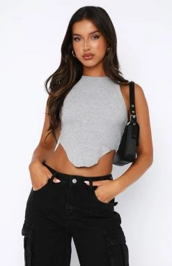 Not Perfect Top Grey Marle 5 Not Perfect Top Grey Marle -Outlet The Lounge Vibe Store 04.08.2344816