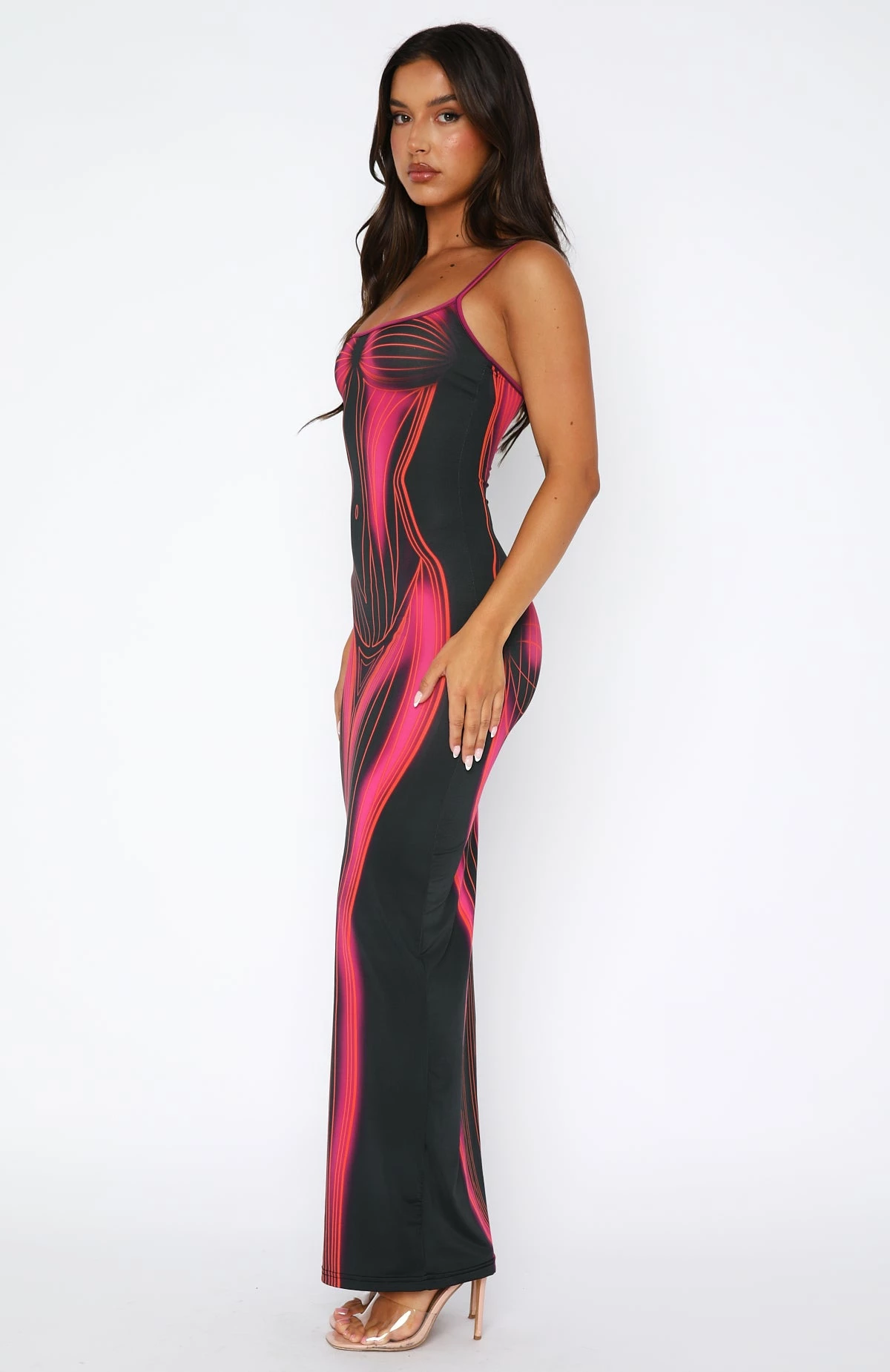 Feeling The Heat Maxi Dress Venus 3 Feeling The Heat Maxi Dress Venus - Image 3