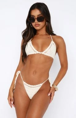 Low Tide Crochet Bottoms Cream -Outlet The Lounge Vibe Store 04.08.2345619 a1e58bdc 8968 4ef3 a395 62b3cf22907f