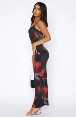 Crave You Maxi Dress Lava Aura -Outlet The Lounge Vibe Store 04.08.2345682