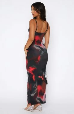 Crave You Maxi Dress Lava Aura -Outlet The Lounge Vibe Store 04.08.2345685