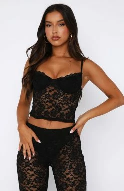 Lovers Lane Top Black 6 Lovers Lane Top Black -Outlet The Lounge Vibe Store 04.08.2345799