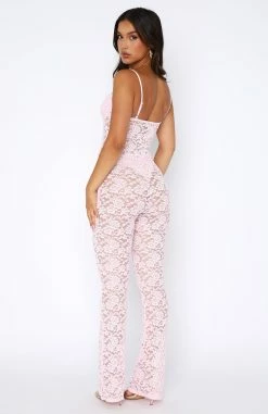 New Era Pants Baby Pink -Outlet The Lounge Vibe Store 04.08.2345838