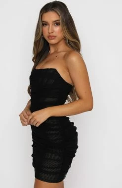 For The Night Mini Dress Black 13 For The Night Mini Dress Black -Outlet The Lounge Vibe Store 04.11.20 141