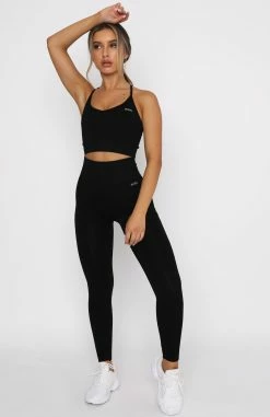 Seamless High Waisted Leggings Black -Outlet The Lounge Vibe Store 04.11.20 2708 5d80205a ec10 4dff adfe 4a0da26ba8fc