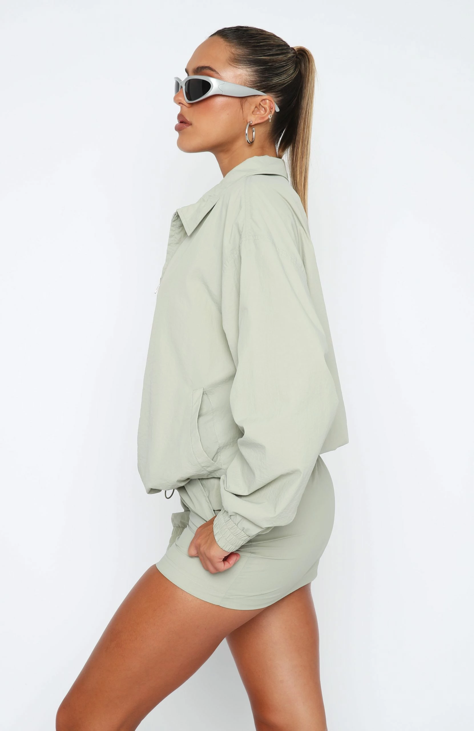 Off Duty Jacket Sage 3 Off Duty Jacket Sage - Image 3