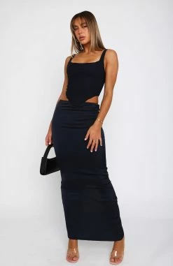 Sweet Tooth Bustier Navy -Outlet The Lounge Vibe Store 05.04.2322446