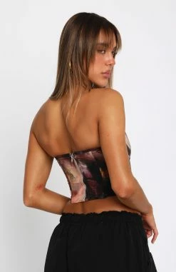 Want Need Love Bustier Revival -Outlet The Lounge Vibe Store 05.04.2323080