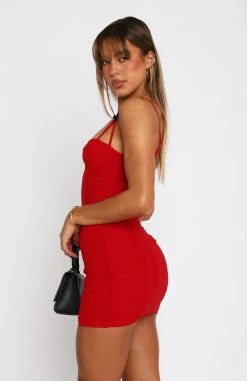 On My Way Mini Dress Red -Outlet The Lounge Vibe Store 05.04.2324254 d782ea1b bb4c 47ca aeaa 3d54c3c3d879