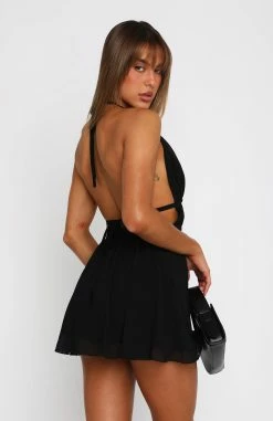 Let You Know Mini Dress Black -Outlet The Lounge Vibe Store 05.04.2324477