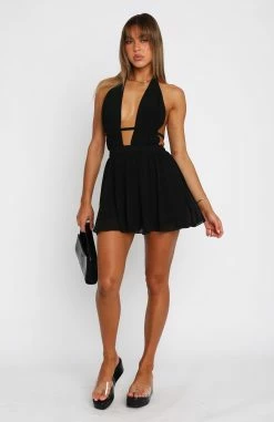 Let You Know Mini Dress Black -Outlet The Lounge Vibe Store 05.04.2324483
