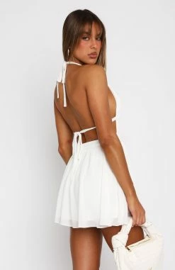 Let You Know Mini Dress White 11 Let You Know Mini Dress White -Outlet The Lounge Vibe Store 05.04.2324508