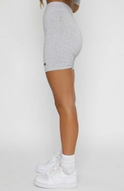 Real Games Bike Shorts Grey Marle 11 Real Games Bike Shorts Grey Marle -Outlet The Lounge Vibe Store 06.05.21 1859