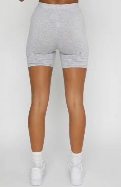 Real Games Bike Shorts Grey Marle 12 Real Games Bike Shorts Grey Marle -Outlet The Lounge Vibe Store 06.05.21 1861