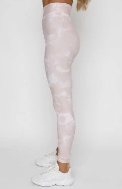 Comfort Zone Leggings Dusty Tie Dye -Outlet The Lounge Vibe Store 06.05.21 961