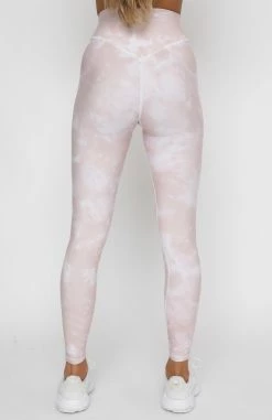 Comfort Zone Leggings Dusty Tie Dye -Outlet The Lounge Vibe Store 06.05.21 963