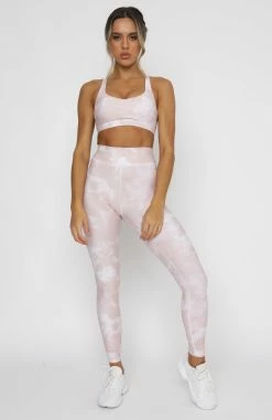 Comfort Zone Leggings Dusty Tie Dye -Outlet The Lounge Vibe Store 06.05.21 971