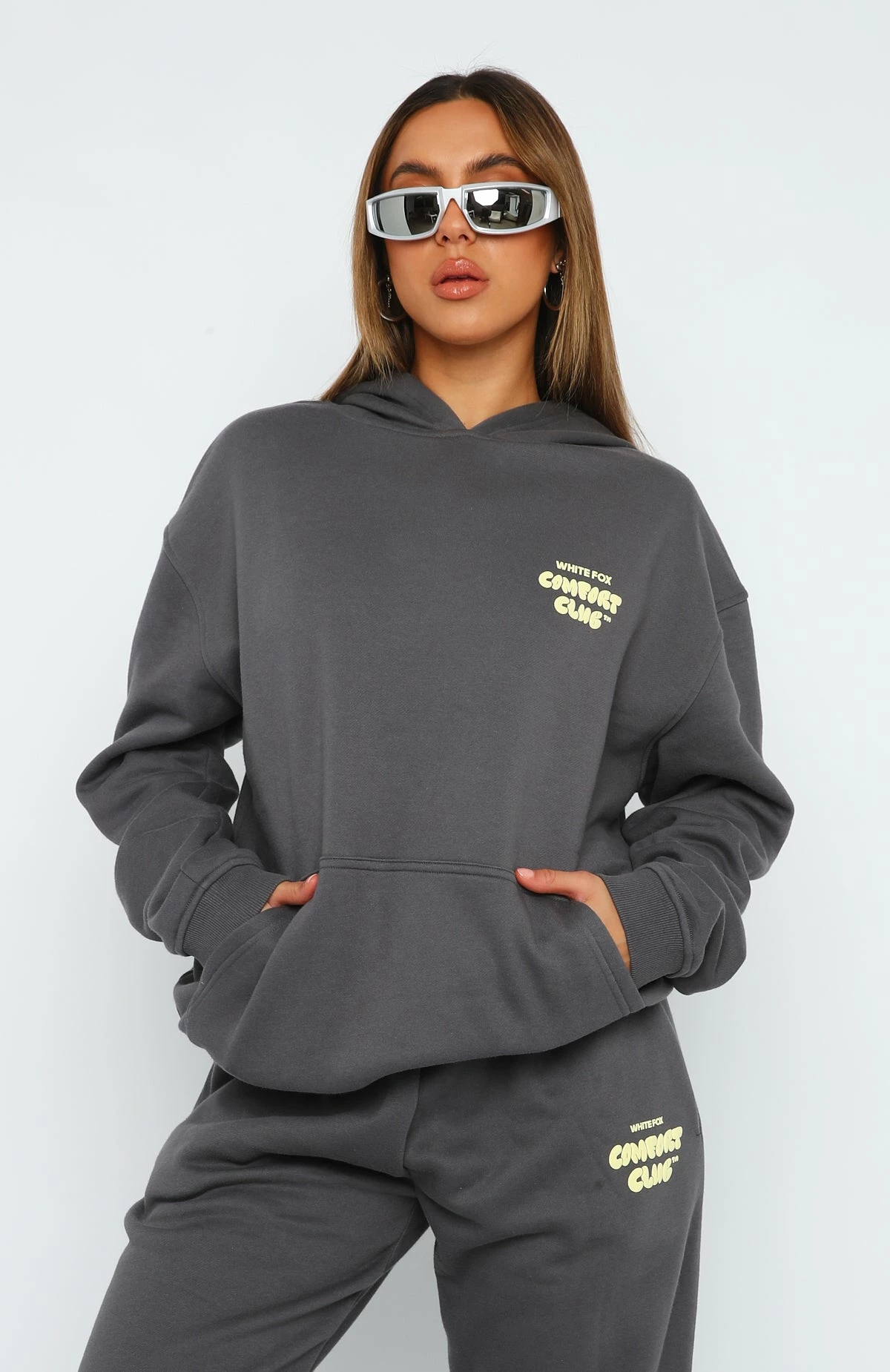 Comfort Club Oversized Hoodie Stormy 2 Comfort Club Oversized Hoodie Stormy - Image 2