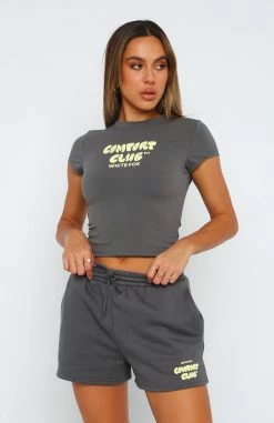 Comfort Club Baby Tee Stormy -Outlet The Lounge Vibe Store 07.07.2300812