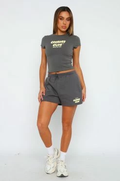 Comfort Club Lounge Shorts Stormy 9 Comfort Club Lounge Shorts Stormy -Outlet The Lounge Vibe Store 07.07.2301072