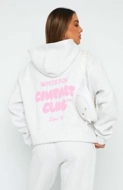 Comfort Club Oversized Hoodie Mist -Outlet The Lounge Vibe Store 07.07.2301532