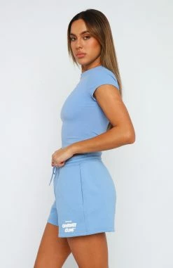 Comfort Club Lounge Shorts Blissful Blue -Outlet The Lounge Vibe Store 07.07.2302582 2 007d3b34 fd8c 45fb 9bbf 9cbb5e6460d7