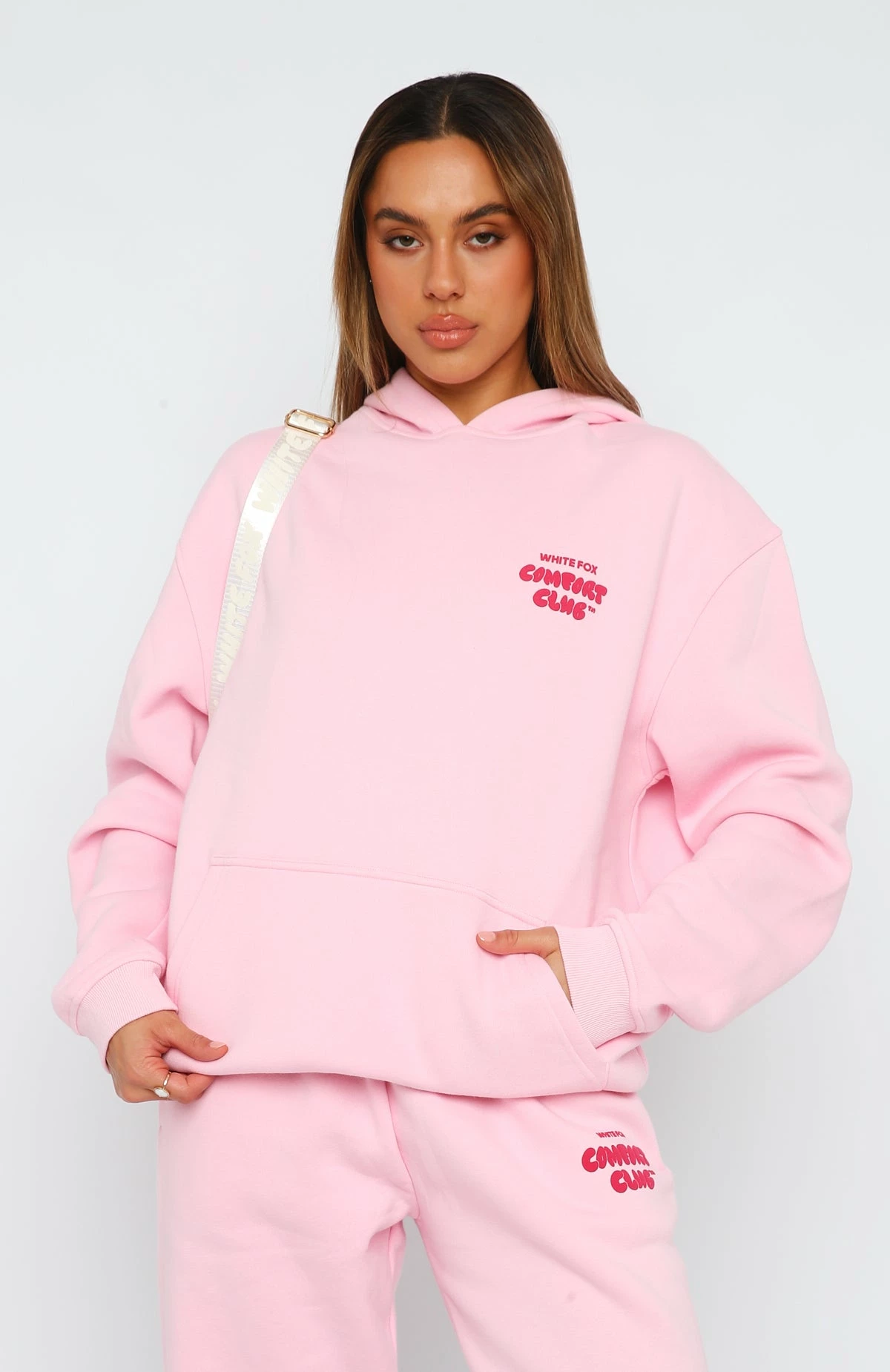 Comfort Club Oversized Hoodie Bon Bon 2 Comfort Club Oversized Hoodie Bon Bon - Image 2