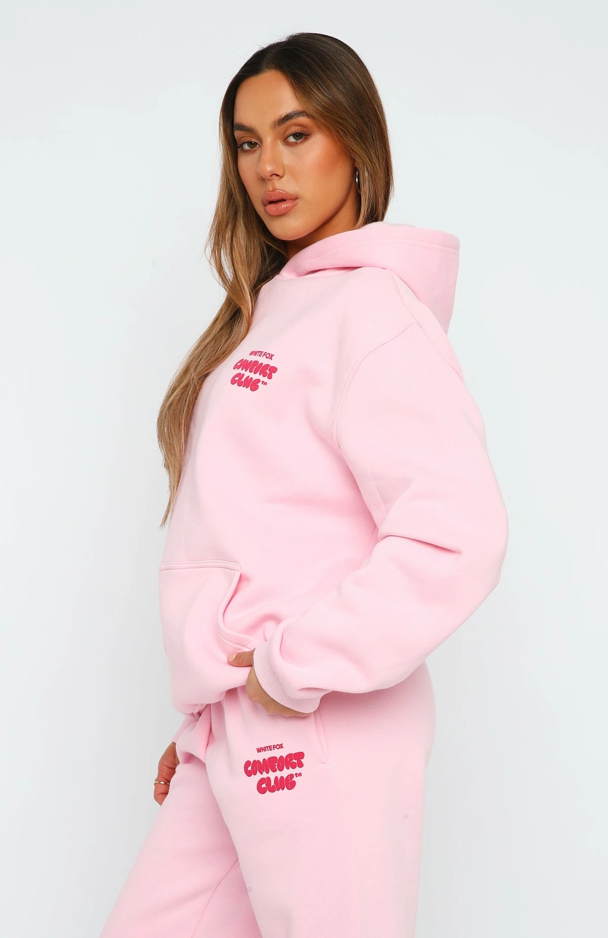 Comfort Club Oversized Hoodie Bon Bon 3 Comfort Club Oversized Hoodie Bon Bon - Image 3