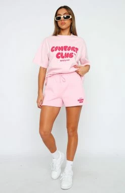 Comfort Club Lounge Shorts Bon Bon -Outlet The Lounge Vibe Store 07.07.2303201