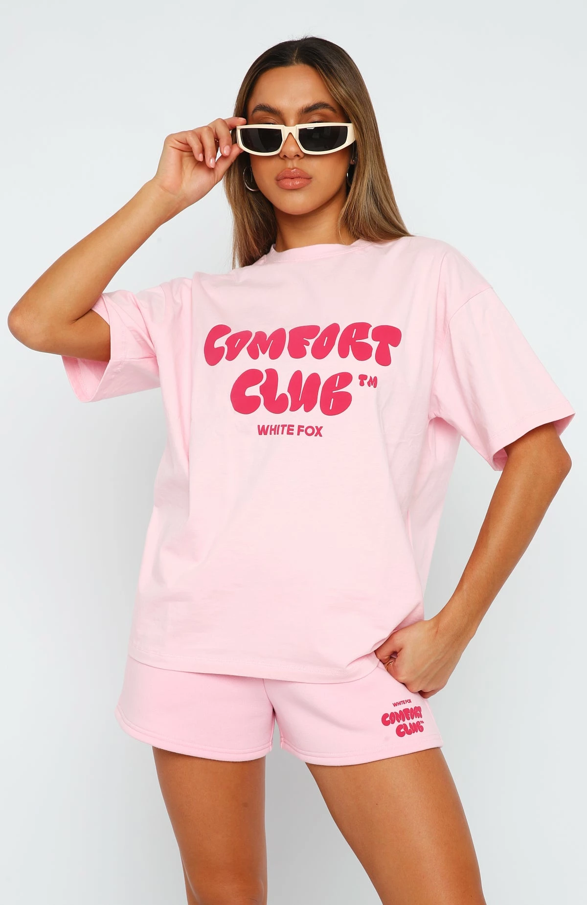 Comfort Club Oversized Tee Bon Bon 2 Comfort Club Oversized Tee Bon Bon - Image 2