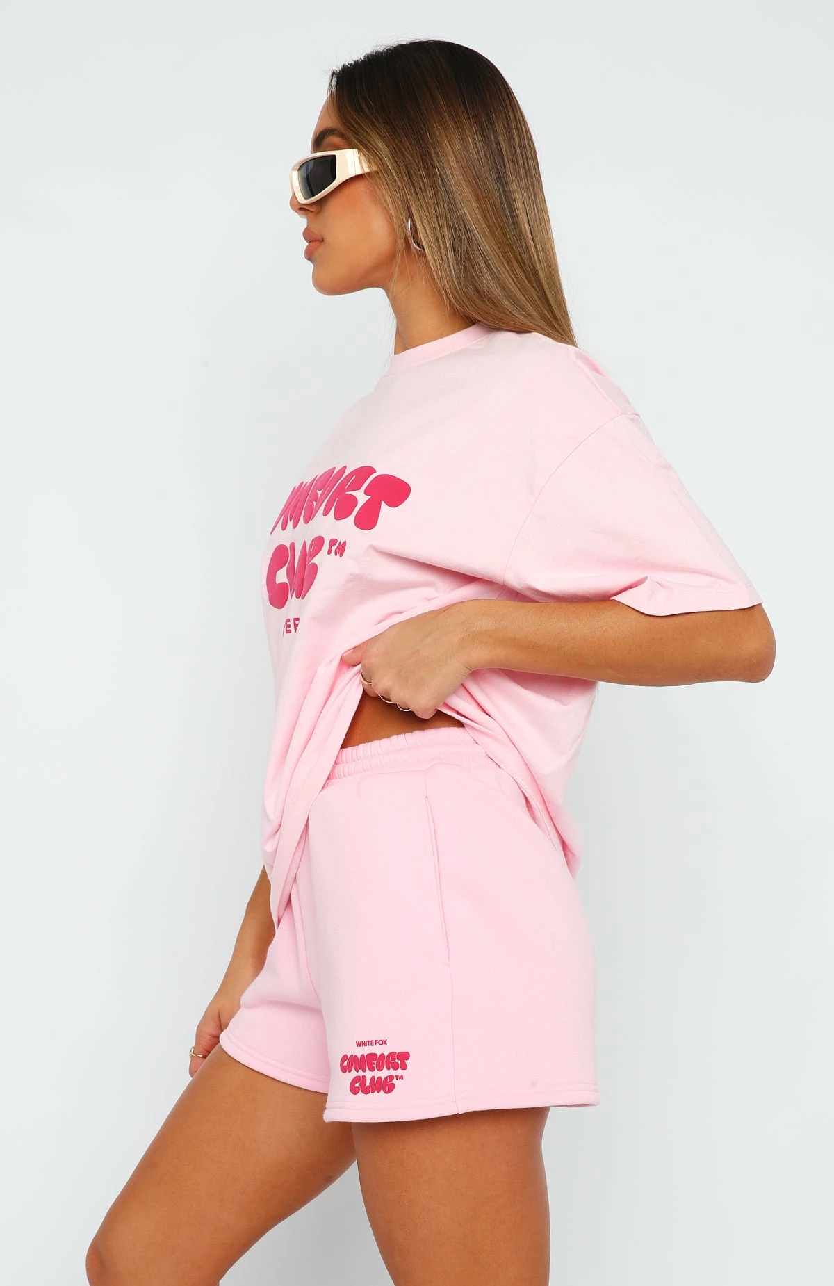 Comfort Club Oversized Tee Bon Bon 3 Comfort Club Oversized Tee Bon Bon - Image 3