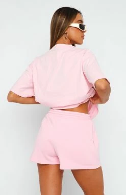 Comfort Club Oversized Tee Bon Bon 8 Comfort Club Oversized Tee Bon Bon -Outlet The Lounge Vibe Store 07.07.2303371