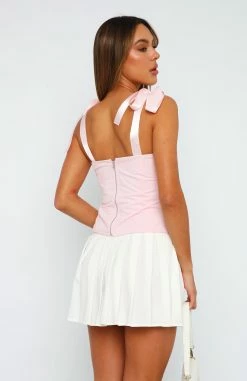 Queen Bee Top Baby Pink -Outlet The Lounge Vibe Store 07.07.2323829