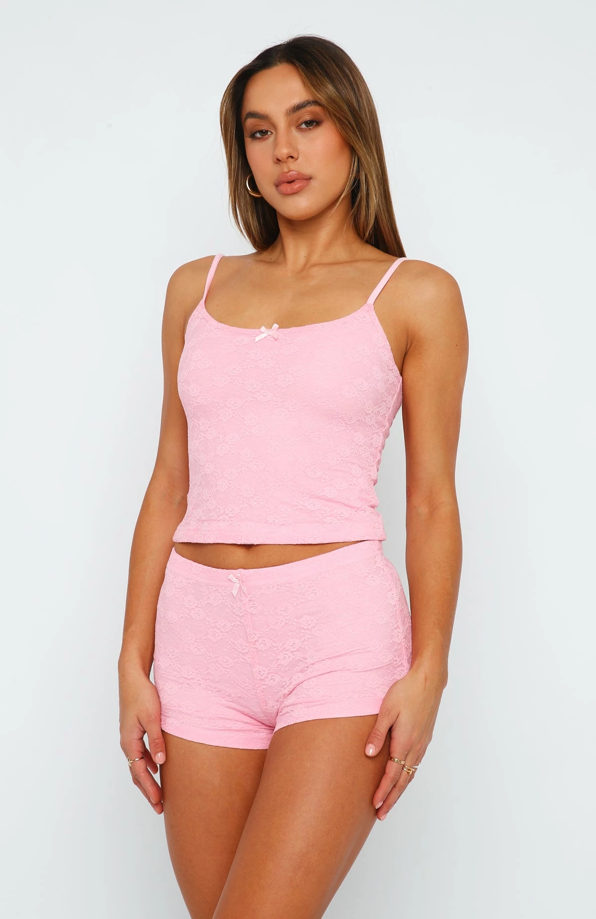 Princess Energy Pyjama Set Baby Pink 2 Princess Energy Pyjama Set Baby Pink - Image 2