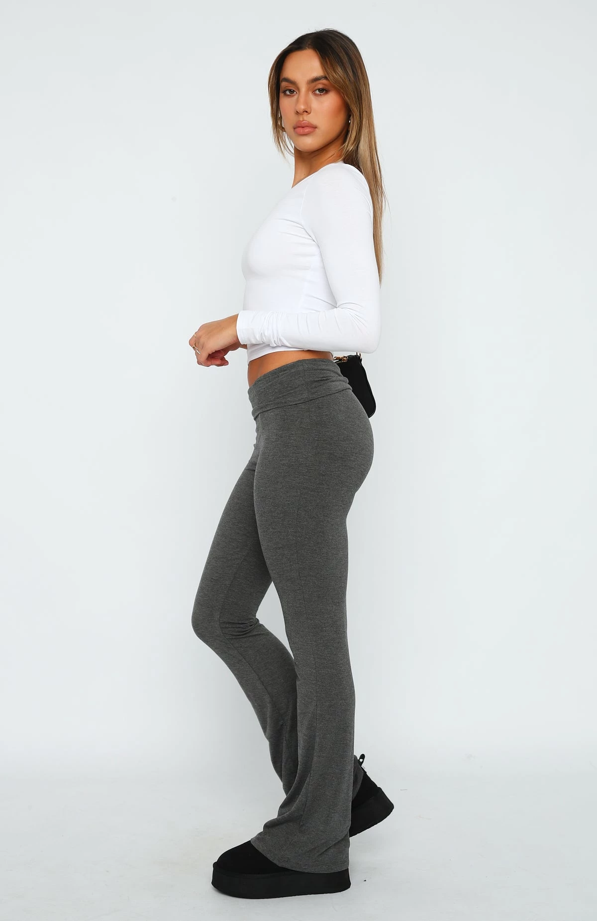 Don't You Worry Pants Ash 3 Don't You Worry Pants Ash - Image 3