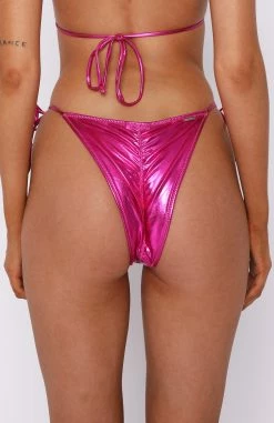 La Joya Bottoms Metallic Pink -Outlet The Lounge Vibe Store 07.10.224988