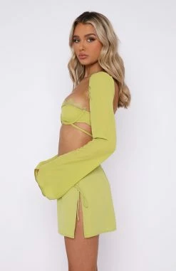 Level Up Long Sleeve Crop Matcha 9 Level Up Long Sleeve Crop Matcha -Outlet The Lounge Vibe Store 07.10.225974