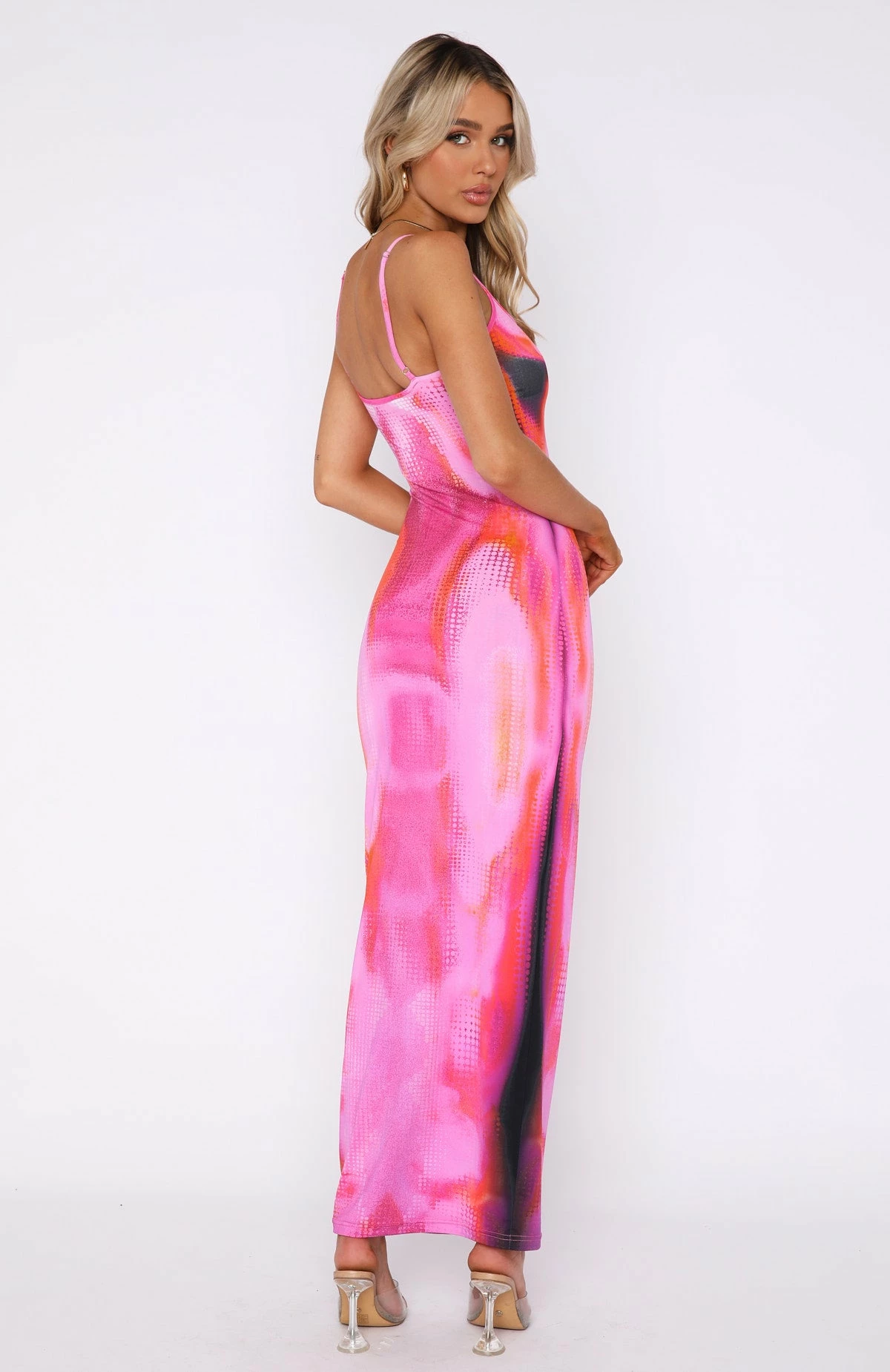 Feeling The Heat Maxi Dress Mars 4 Feeling The Heat Maxi Dress Mars - Image 4