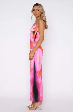 Feeling The Heat Maxi Dress Mars 7 Feeling The Heat Maxi Dress Mars -Outlet The Lounge Vibe Store 07.10.226439