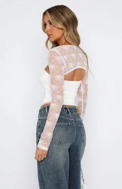 Fall In Love Again Lace Bolero Top Set White -Outlet The Lounge Vibe Store 08.06.2331155 04acab4a 05fa 45f6 b985 686b8147c996