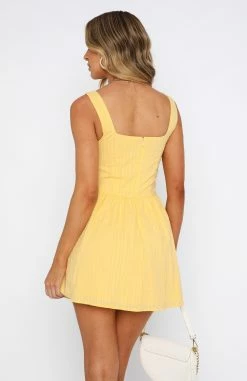 Trending Now Mini Dress Buttercup -Outlet The Lounge Vibe Store 08.06.2331550