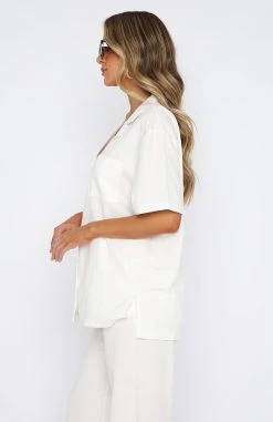 Comes In Waves Shirt White 8 Comes In Waves Shirt White -Outlet The Lounge Vibe Store 08.06.2331617