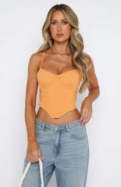 Style Icon Bustier Orange -Outlet The Lounge Vibe Store 08.06.2331670