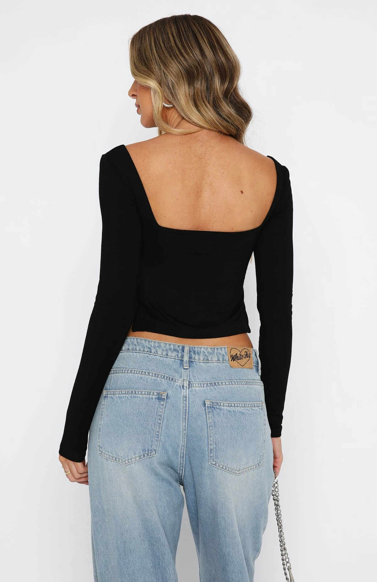 It's Not You Long Sleeve Top Black 4 It's Not You Long Sleeve Top Black - Image 4