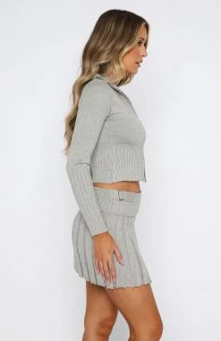 Never Change Mini Skirt Grey -Outlet The Lounge Vibe Store 08.06.2331979 3cdd7d52 21d7 4d95 bb17 3e020c520379