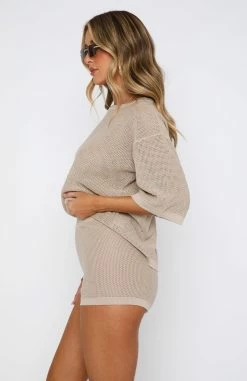 Amuse Me Shorts Oat -Outlet The Lounge Vibe Store 08.06.2332100 d841d051 3f28 43a2 bd5c e44f5f0eeb34