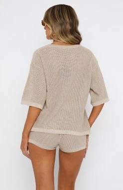 Good With Me Top Oat -Outlet The Lounge Vibe Store 08.06.2332107