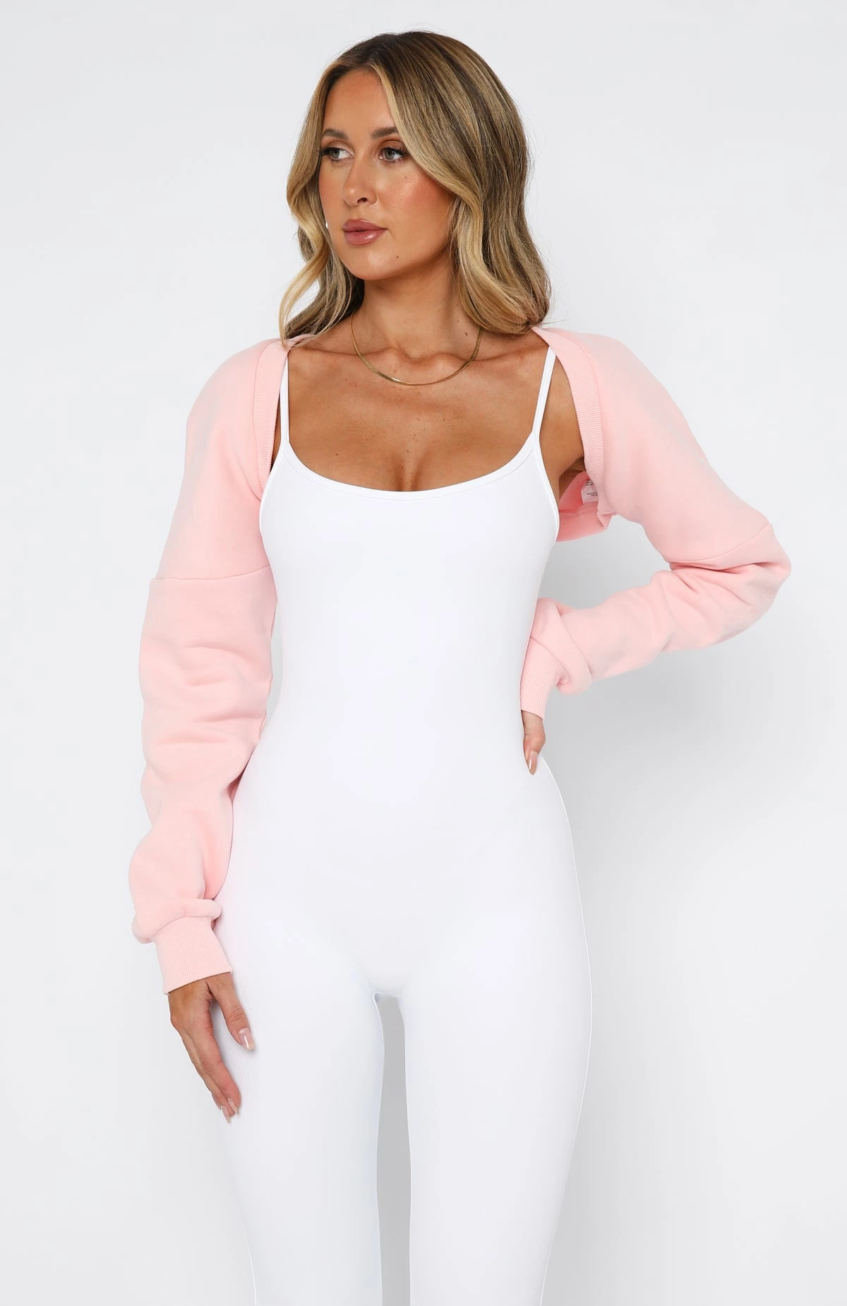 One Last Dance With Me Bolero Baby Pink 2 One Last Dance With Me Bolero Baby Pink - Image 2